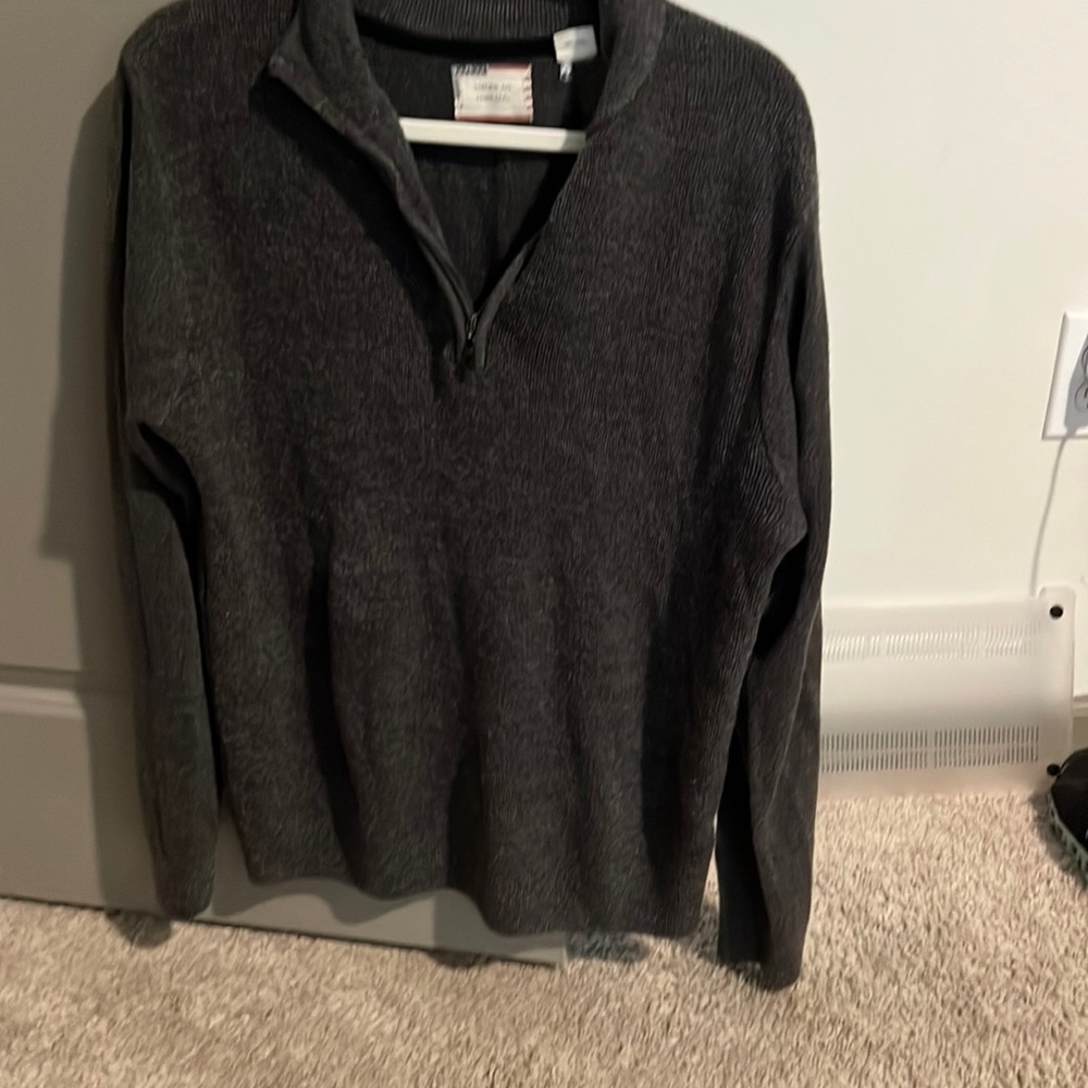 Men’s large grey pullover